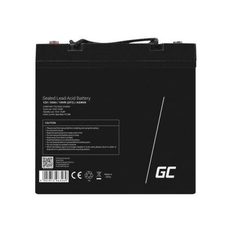 GREENCELL battery AGM VRLA 12V 55Ah