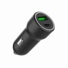 MOBILE CHARGER CAR USB 2PORT/TA-UC-A2PDQC20-CAR-01 GEMBIRD