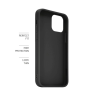 Fixed Story | Back cover | Xiaomi | Redmi 15 4G/5G | Rubberized | Black