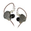 KZ ZSN PRO NO MIC - in-ear headphones, graphite