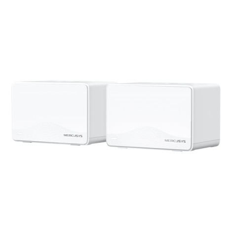 Mercusys Halo H25BE(2-pack) BE3600 Whole Home Mesh Wi-Fi 7 System | Mercusys