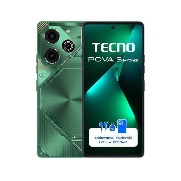 TECNO Mobile Pova 6 Pro 5G, ...