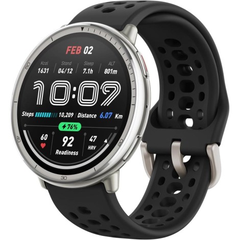 SMARTWATCH AMAZFIT ACTIVE 2/A2437 BLK SIL. W2437GL7N HUAMI