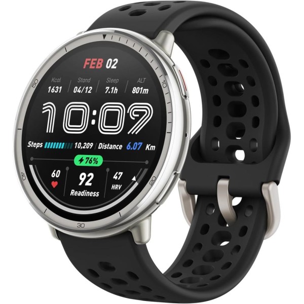 SMARTWATCH AMAZFIT ACTIVE 2/A2437 BLK SIL. ...