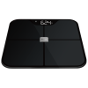 iHealth | Wireless Body Composition Scale | Nexus Pro | Maximum weight (capacity) 181 kg | Body Mass Index (BMI) measuring | Black