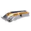 Camry Hair clipper with LCD display | CR 2844 | Cordless | Number of length steps 4 | Gold