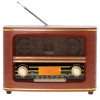 Adler | Retro Radio | AD 1187 | Alarm function | AUX in | Wooden