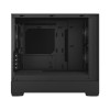 Fractal Design | Pop Mini Silent | Side window | Black TG Clear Tint | mATX, Mini ITX | Power supply included No | ATX