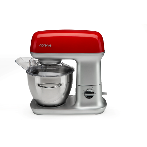 Gorenje Kitchen machine MMC1000RLR	 Number of speeds 7 1000 W Bowl capacity 4.5 L Meat mincer Stainless Steel/Red