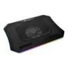 Thermaltake Massive 12 notebook cooling pad 38.1 cm (15") 1500 RPM Black