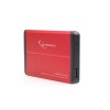 Gembird EE2-U3S-2-R storage drive enclosure 2.5" HDD enclosure Red