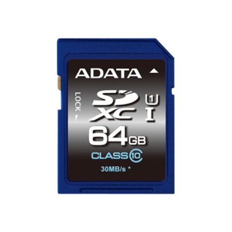 ADATA | Premier | 64 GB | SDHC | Flash memory class 10 | No