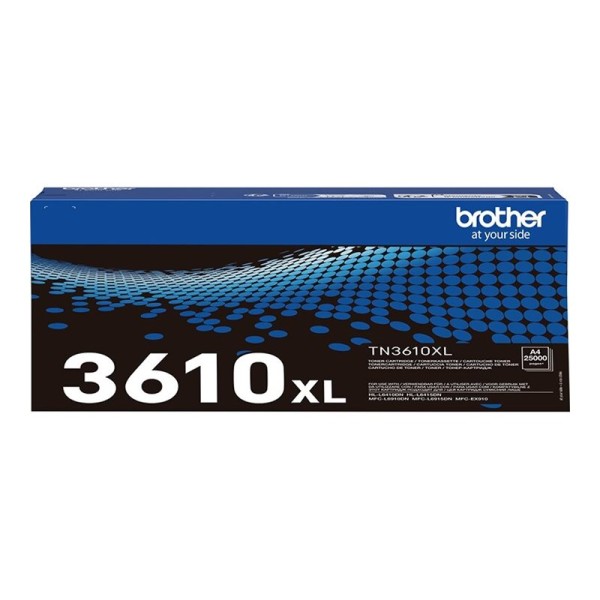 Brother TN-3610XL Genuine High Yield Toner ...