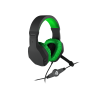 GENESIS ARGON 200 Gaming Headset, On-Ear, Wired, Microphone, Green | Genesis | ARGON 200 | Wired | On-Ear