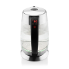 Gallet | Kettle | GALBOU792 | Electric | 2200 W | 1.8 L | Glass | 360° rotational base | Black