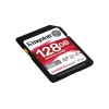 Kingston | UHS-II Video Speed Class (V60) | 128 GB | SD | Flash memory class Class 10, UHS-II, U3, V60