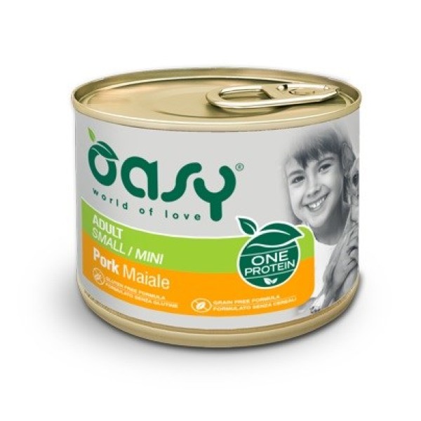 OASY One Protein Adult Small/Mini Pork ...