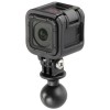 RAM Mounts RAP-B-202U-GOP1 Universal adapter for action camera, black