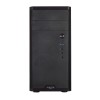 Fractal Design | CORE 1100 | Black | Micro ATX | Power supply included No | ATX PSUs, up to 185mm if a typical-length optical drive is mounted