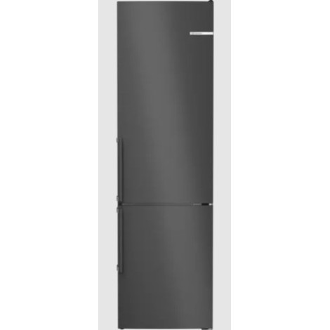 Bosch Serie 4 KGN39OXBT fridge-freezer Freestanding 363 L B Black