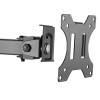 Maclean LCD monitor desk mount, VESA 75x75 and 100x100, 17-32" 9kg, MC-751N