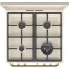 Gorenje Cooker | GKS6C71CLI | Hob type Gas | Oven type Electric | Gold | Width 60 cm | Depth 60 cm | 71 L