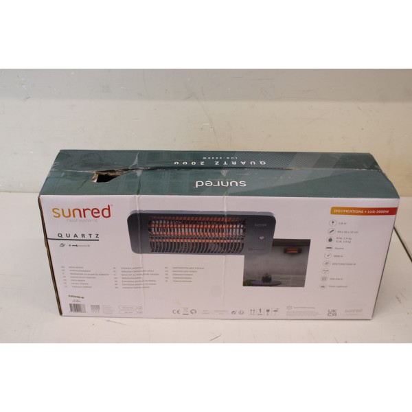 SALE OUT. Sunred LUG-2000W Heater Lugo ...