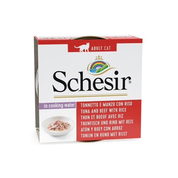 SCHESIR in cooking water Tuna with ...