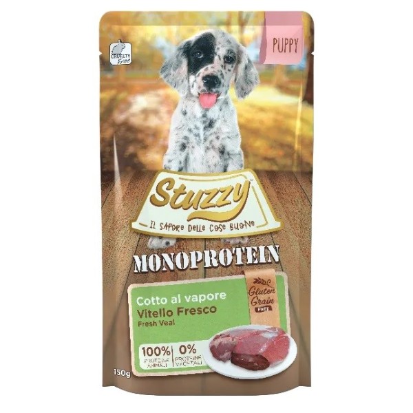 STUZZY Monoprotein Puppy Veal - wet ...