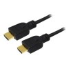 Logilink | HDMI A male - HDMI A male, 1.4v | Black | HDMI | HDMI | HDMI to HDMI | 10 m