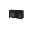 Cama sideboard 2D REJA black gloss/black gloss