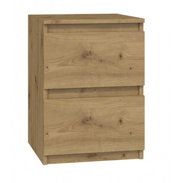 M2 Malwa bedside table 2 drawers ...