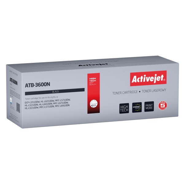 Activejet ATB-3600N Toner for Brother printers; ...