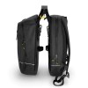 Wozinsky torba rowerowa podwójna plecak 2w1 30l czarna (WBB30BK)