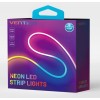 Taśma LED Vention Silicone Neon z pilotem IR i zasilaczem DC 12V 5m