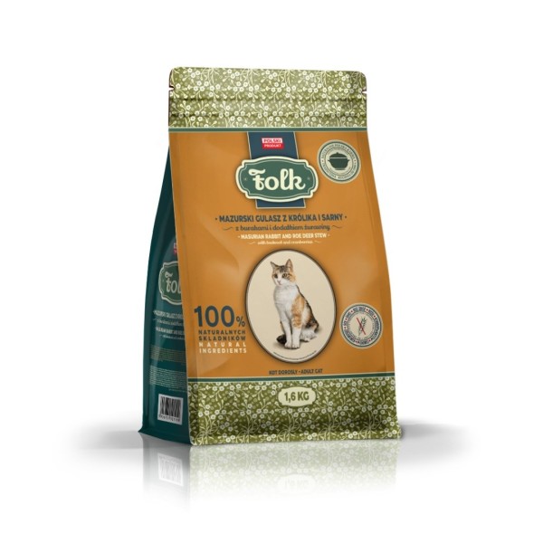 FOLK Mazurski gulasz z królika i ...