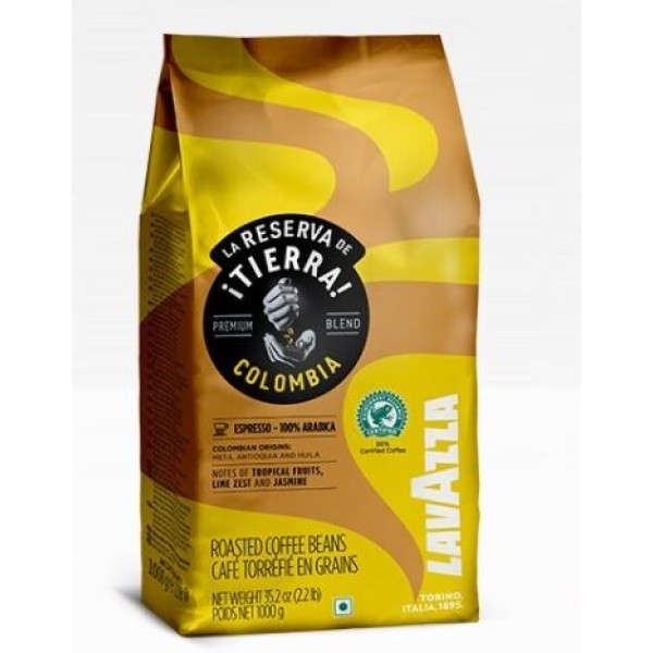 LAVAZZA TIERRA COLUMBIA ESPRESSO Z 1000G