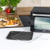 MPM MPE-14/T - Electric Oven with Thermo-circulation System, black