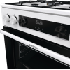 Gorenje Cooker | GKS6C70WJ | Hob type Gas | Oven type Electric | White | Width 60 cm | Depth 60 cm | 71 L