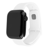 Fixed | Sporty Strap Set for Apple Watch 42/44/45 mm | 170-235 mm | White | Silicone