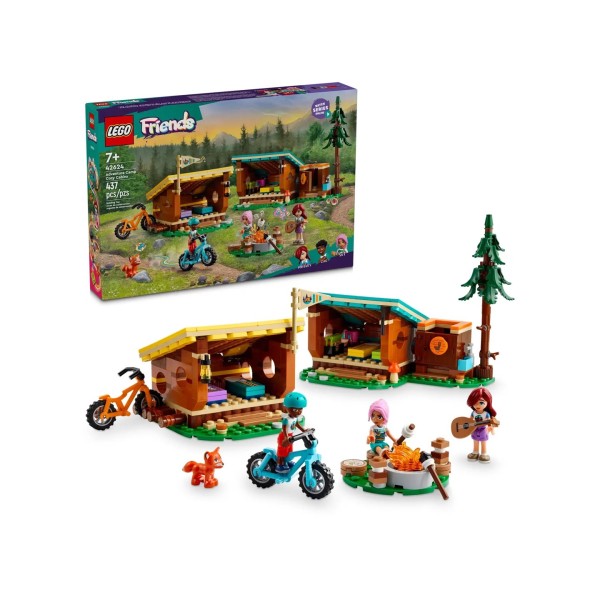 Blocks LEGO FRIENDS 42624 Adventure Camp ...