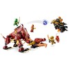 LEGO NINJAGO 71793 HEATWAVE TRANSFORMING LAVA DRAGON