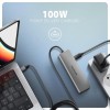 AXAGON HMC-5H USB 5Gbps hub, 3x USB-A, HDMI 4k/30Hz, PD 100W, 100cm