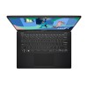 MSI Modern 14 C12MO-868PL Laptop 35.6 cm (14") Full HD Intel® Core™ i5-1235U 16 GB DDR4-SDRAM 512 GB SSD Wi-Fi 6 (802.11ax) Windows 11 Home Black