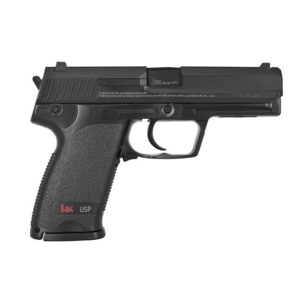 Heckler&Koch HK-USP 6mm spring-loaded ASG pistol