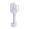 USB Rechargeable Handheld Fan white