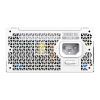 Gamemax Power Supply, 80 PLUS, Gold | GS 650G WH | 650 W