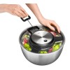 GEFU Speedwing salad spinner Stainless steel Button