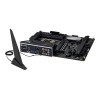 Asus | TUF GAMING H670-PRO WIFI D4 | Processor family Intel | Processor socket  LGA1700 | DDR4 DIMM | Memory slots 4 | Supported hard disk drive interfaces SATA, M.2 | Number of SATA connectors 4 | Chipset H670 | ATX