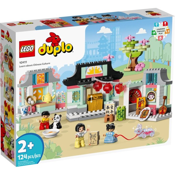 LEGO DUPLO 10411 LEARN ABOUT CHINESE ...